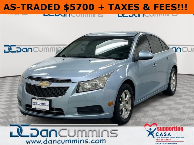 2012 Chevrolet Cruze LT 1LT