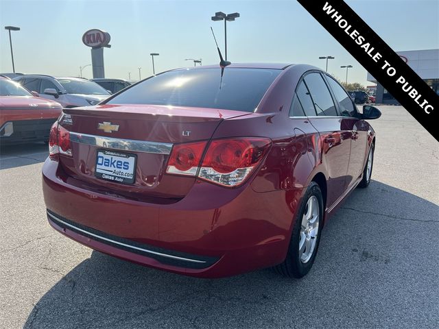 2012 Chevrolet Cruze LT 1LT