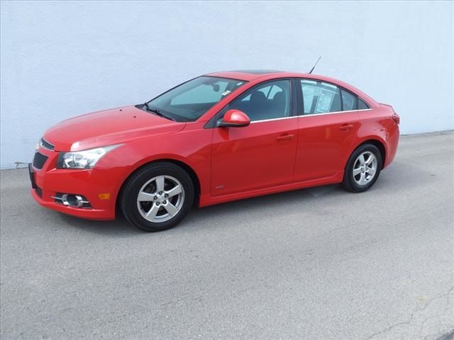 2012 Chevrolet Cruze LT 1LT