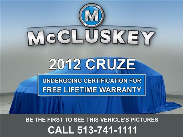 2012 Chevrolet Cruze LT 1LT