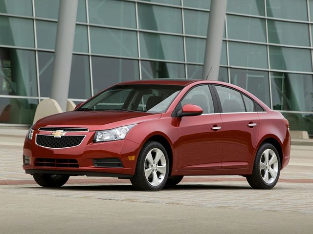 2012 Chevrolet Cruze LT 1LT