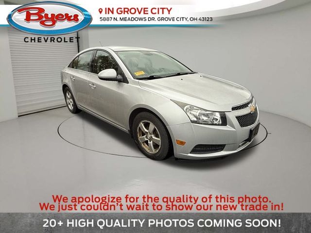 2012 Chevrolet Cruze LT 1LT