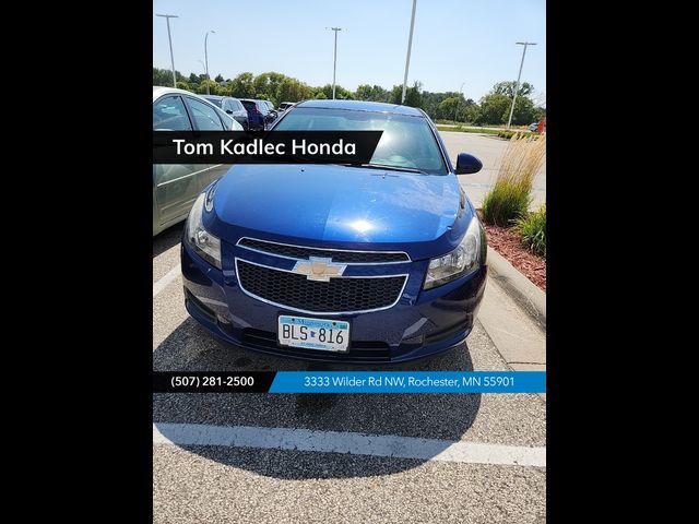 2012 Chevrolet Cruze LT 1LT