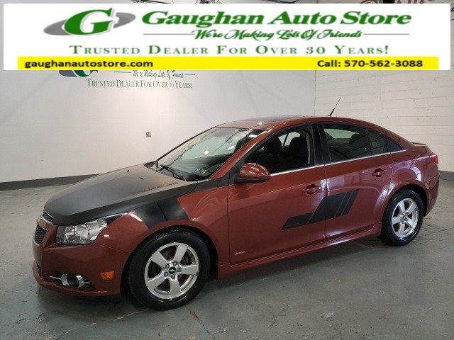 2012 Chevrolet Cruze LT 1LT