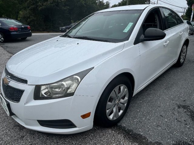 2012 Chevrolet Cruze LS