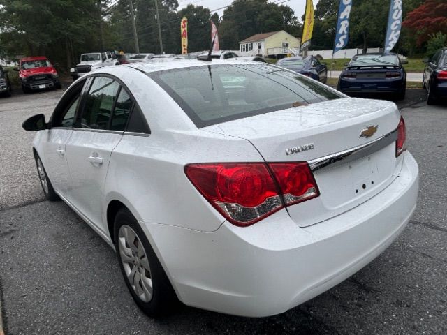 2012 Chevrolet Cruze LS