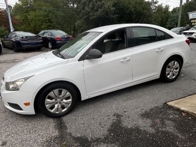 2012 Chevrolet Cruze LS