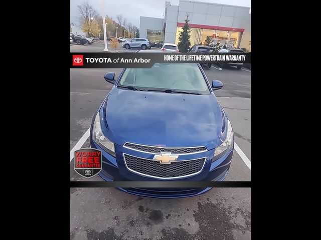 2012 Chevrolet Cruze LT 2LT