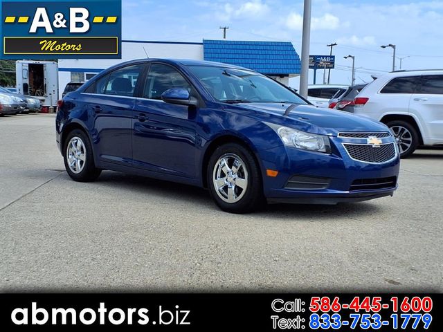 2012 Chevrolet Cruze LT 1LT