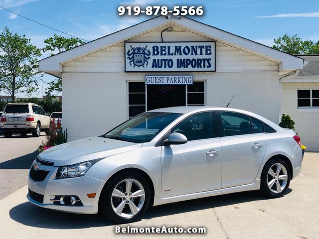 2012 Chevrolet Cruze LT 2LT