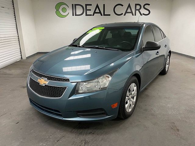 2012 Chevrolet Cruze LS