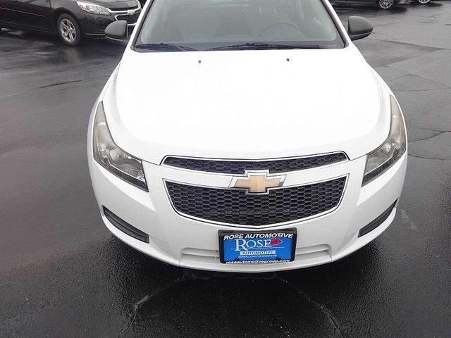 2012 Chevrolet Cruze LS