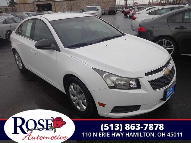 2012 Chevrolet Cruze LS