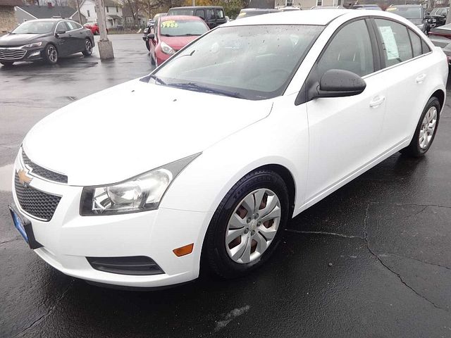 2012 Chevrolet Cruze LS