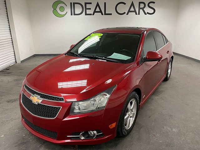 2012 Chevrolet Cruze LT 1LT