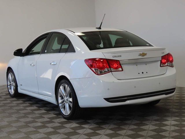 2012 Chevrolet Cruze LTZ