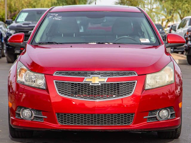 2012 Chevrolet Cruze LTZ