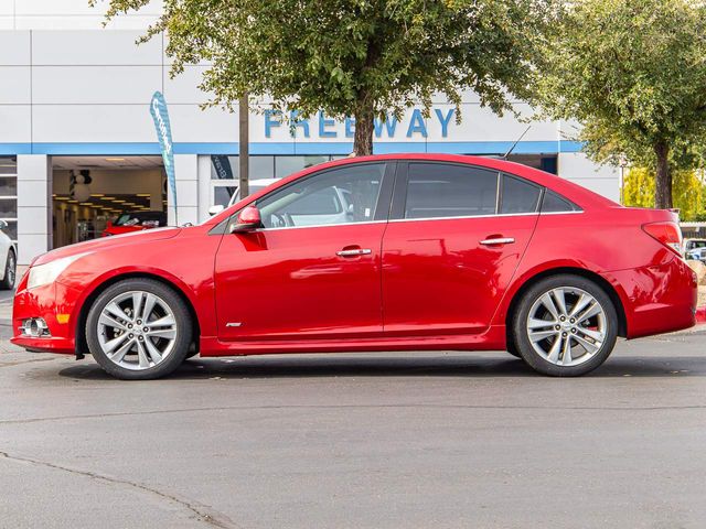 2012 Chevrolet Cruze LTZ