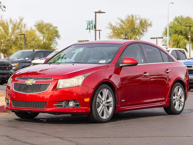 2012 Chevrolet Cruze LTZ