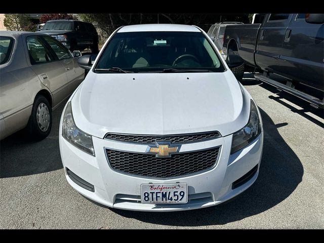 2012 Chevrolet Cruze LS