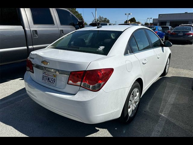 2012 Chevrolet Cruze LS