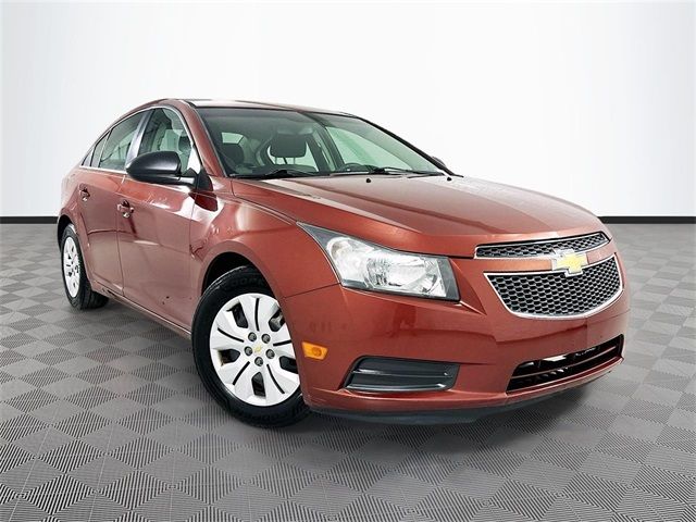 2012 Chevrolet Cruze LS