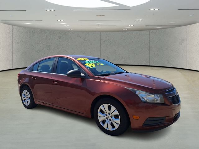 2012 Chevrolet Cruze LS