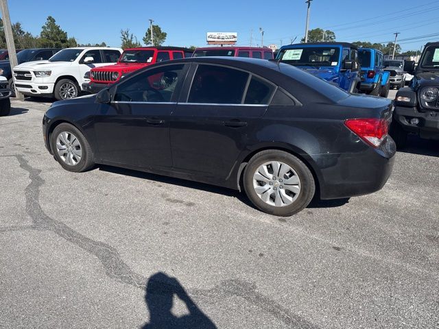 2012 Chevrolet Cruze LS