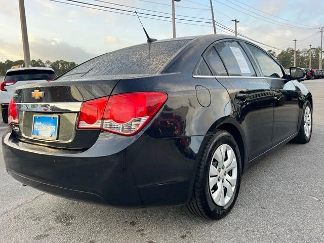 2012 Chevrolet Cruze LS