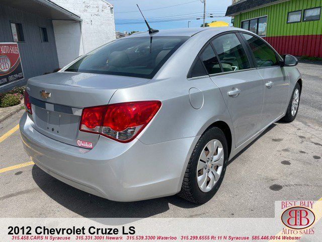 2012 Chevrolet Cruze LS