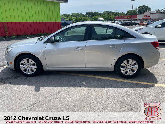 2012 Chevrolet Cruze LS