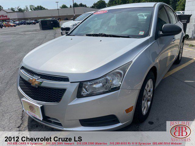 2012 Chevrolet Cruze LS