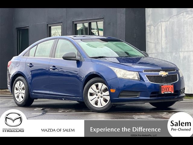 2012 Chevrolet Cruze LS