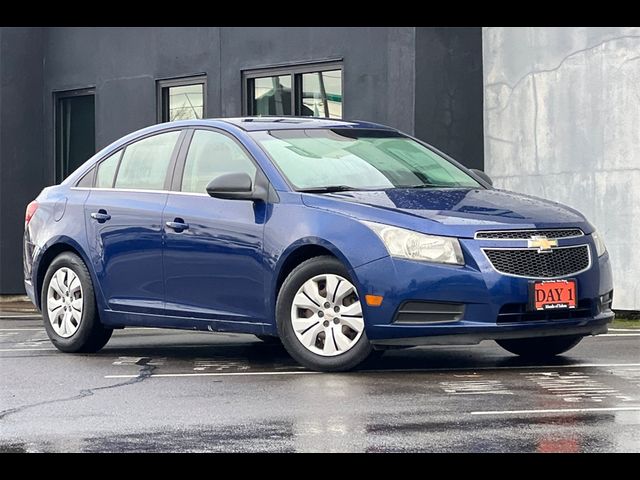 2012 Chevrolet Cruze LS