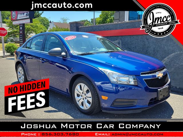 2012 Chevrolet Cruze LS