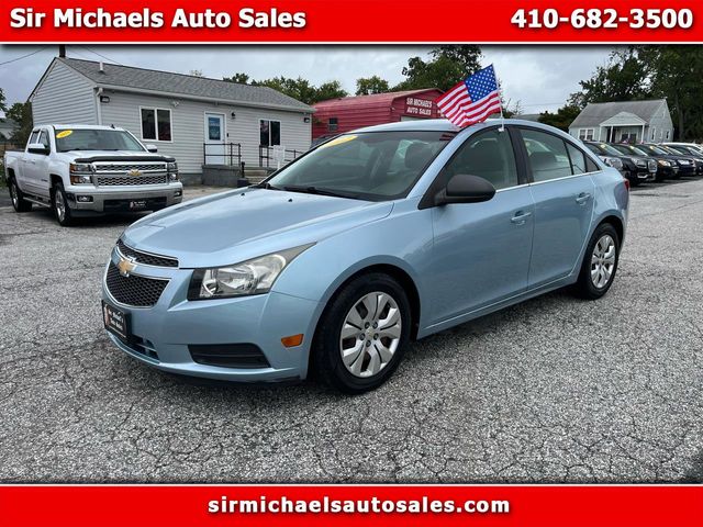 2012 Chevrolet Cruze LS