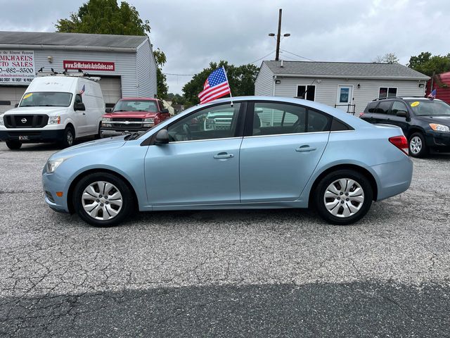 2012 Chevrolet Cruze LS