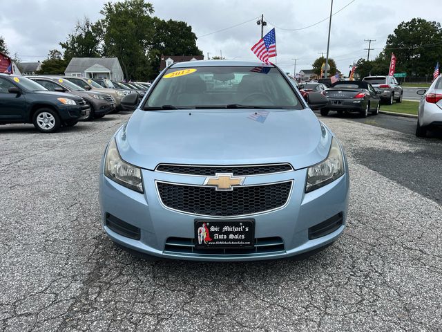 2012 Chevrolet Cruze LS