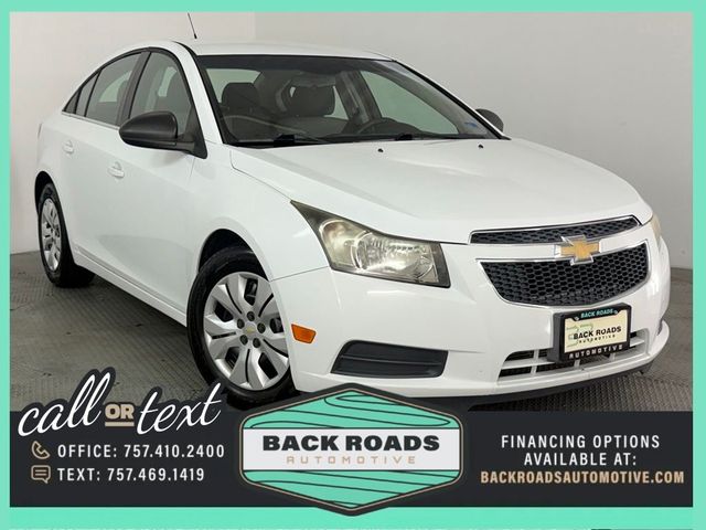 2012 Chevrolet Cruze LS