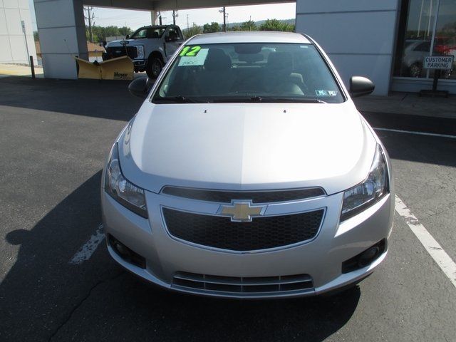 2012 Chevrolet Cruze LS