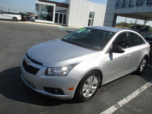 2012 Chevrolet Cruze LS