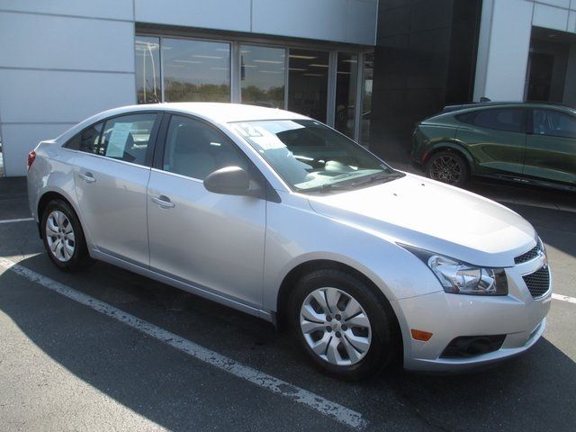 2012 Chevrolet Cruze LS