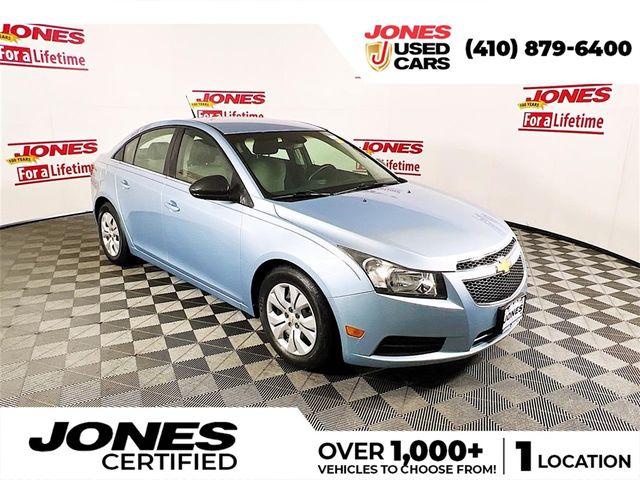 2012 Chevrolet Cruze LS