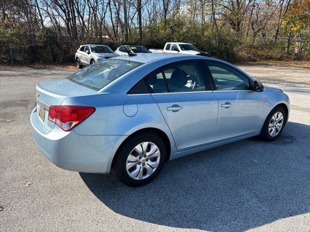 2012 Chevrolet Cruze LS