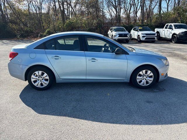 2012 Chevrolet Cruze LS