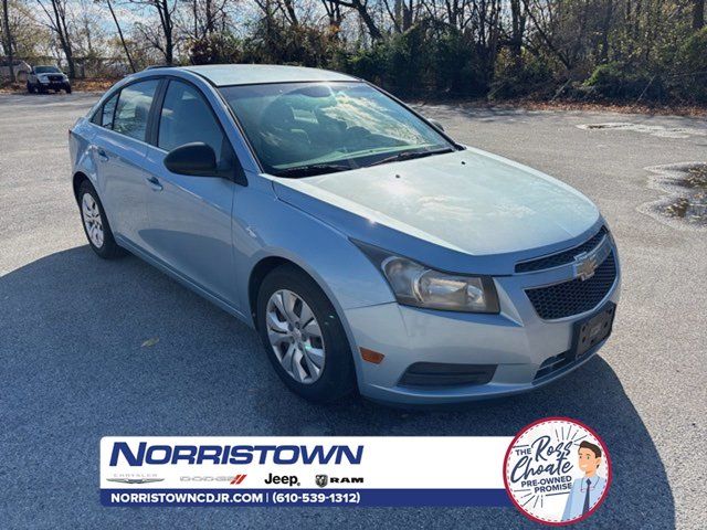 2012 Chevrolet Cruze LS