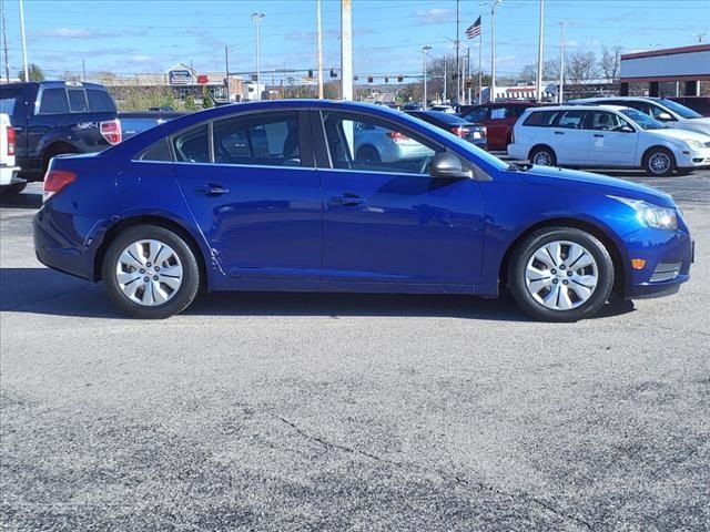 2012 Chevrolet Cruze LS