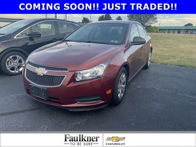 2012 Chevrolet Cruze LS