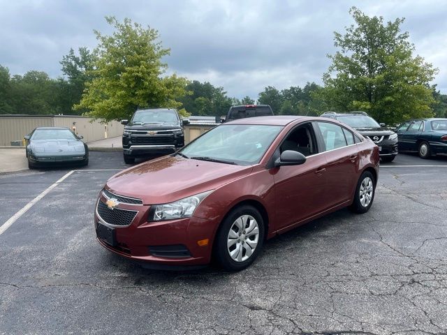 2012 Chevrolet Cruze LS