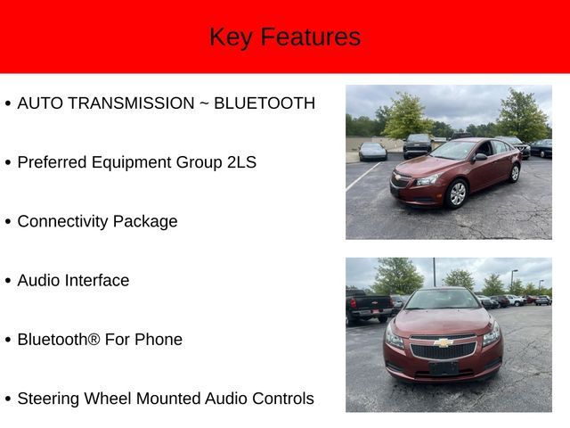 2012 Chevrolet Cruze LS